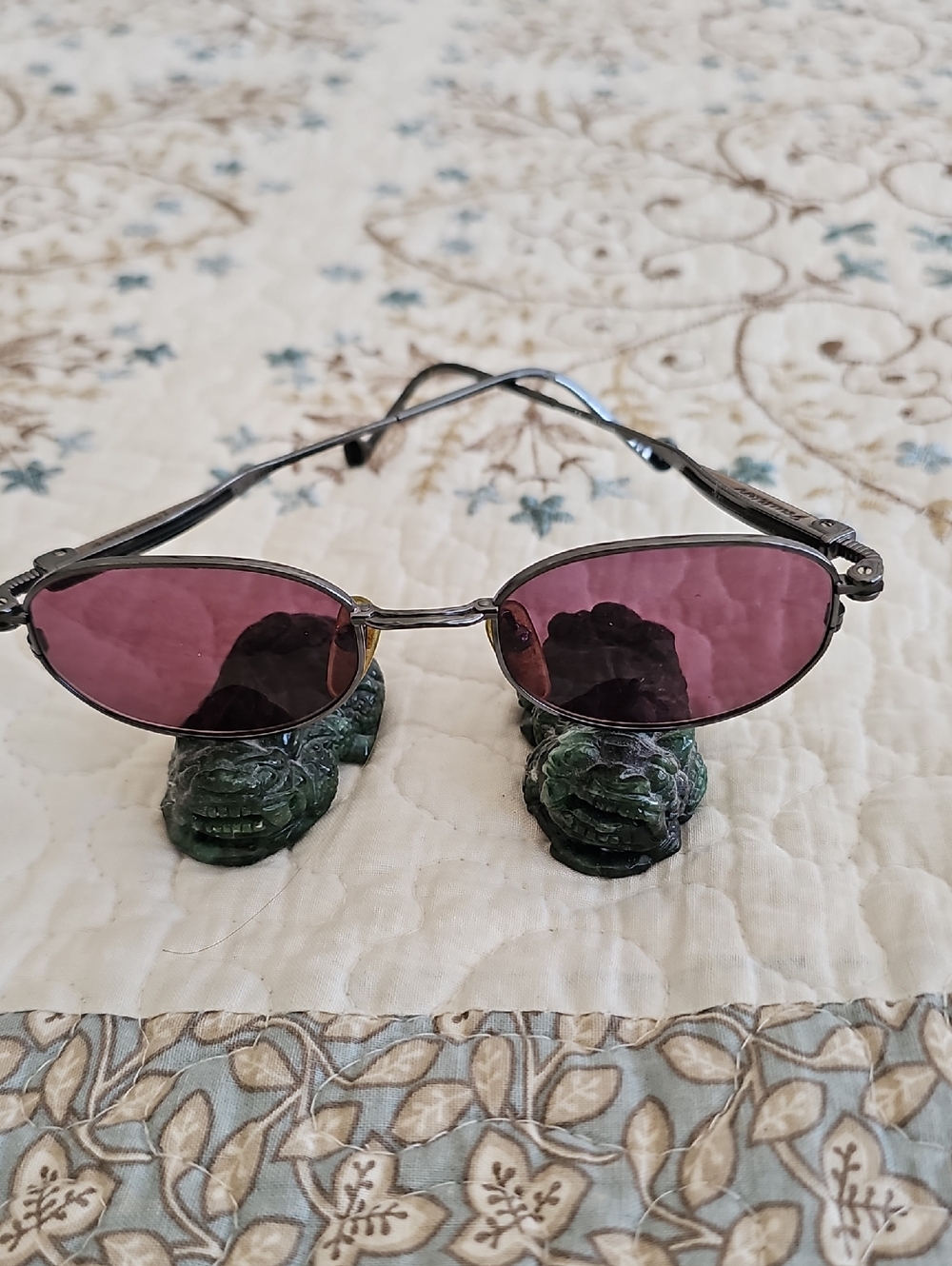 🪻HP🪻 Jean Paul Gualtier 56 8013 Vintage Sunglasses Made In Japan - Picture 9 of 11